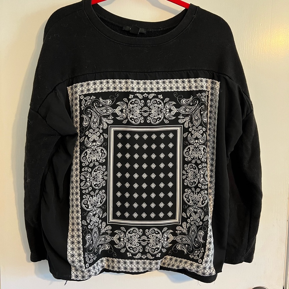 Bandana Sweater